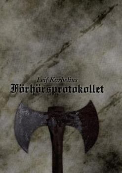 Paperback Förhörsprotokollet [Swedish] Book