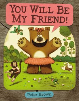 Hardcover You Will Be My Friend! Book