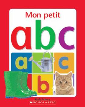 Board book Mon Petit ABC [French] Book