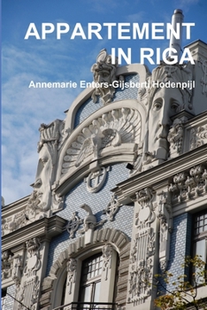 Paperback Appartement in Riga [Dutch] Book