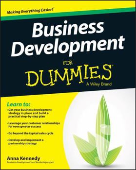 Paperback Business Development for Dummies Book