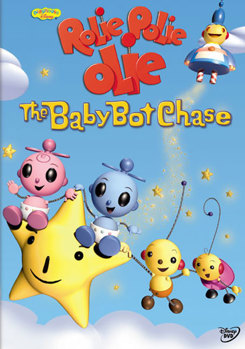 DVD Rolie Polie Olie: The Baby Bot Chase Book