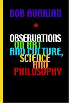 Paperback Observations on Art and Culture, Science and Philosophy Book