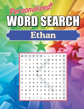 Paperback Ethan Word Search: Large Print Word Find Puzzles Book