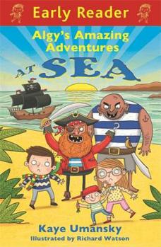 Paperback Algy's Amazing Adventures at Sea Book