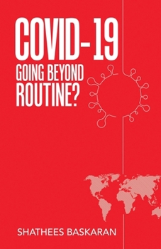Paperback Covid-19: Going Beyond Routine? Book