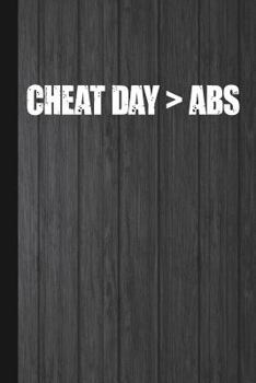 Paperback Cheat Day > ABS: Workout Food Log Notebook Book