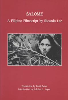 Paperback Salome: A Filipino Filmscript by Ricardo Lee Book