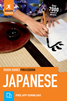 Paperback Rough Guides Phrasebook Japanese Book
