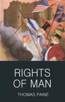 Paperback Rights of Man Book