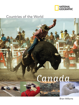Library Binding National Geographic Countries of the World: Canada Book