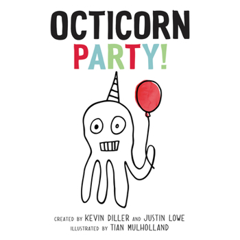 Hardcover Octicorn Party! Book