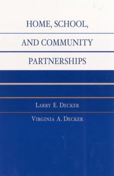 Paperback Home, School, and Community Partnerships Book