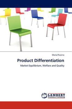 Paperback Product Differentiation Book