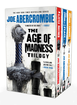 Paperback The Age of Madness Trilogy Book
