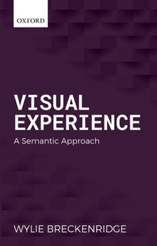 Hardcover Visual Experience: A Semantic Approach Book