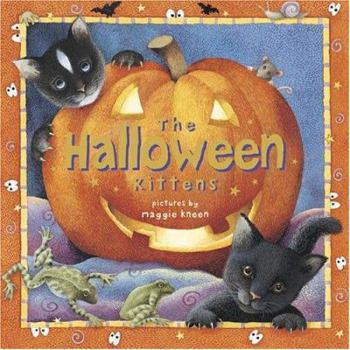 Hardcover The Halloween Kittens Book