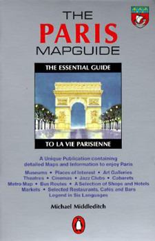 Paperback The Paris Mapguide Book