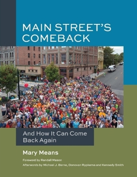 Paperback Main Street's Comeback: And How It Can Come Back Again Book