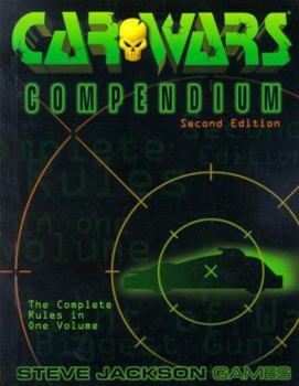Paperback Car Wars Compendium Book