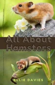 Paperback All About Hamsters Book