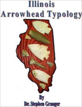 Textbook Binding Illinois Arrowhead Typology Book