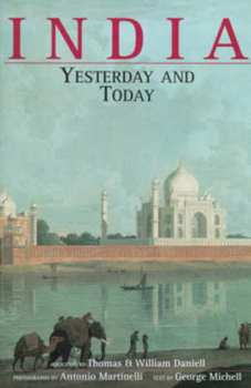 Hardcover India: Yesterday and Today Book