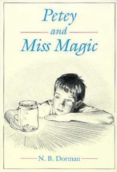 Hardcover Petey and Miss Magic Book