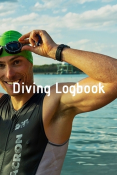 Paperback Diving Logbook: HUGE Logbook for 100 DIVES! Scuba Diving Logbook, Diving Journal for Logging Dives, Diver's Notebook, 6 x 9 inch Book