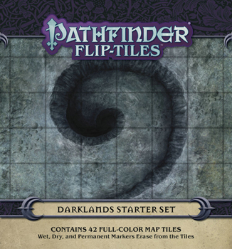 Game Pathfinder Flip-Tiles: Darklands Starter Set Book