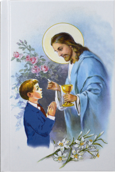 Hardcover First Mass Book: An Easy Way of Participating at Mass for Boys and Girls Book