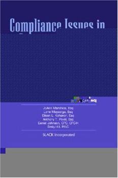 Paperback Compliance Issues in Gastroenterology Book