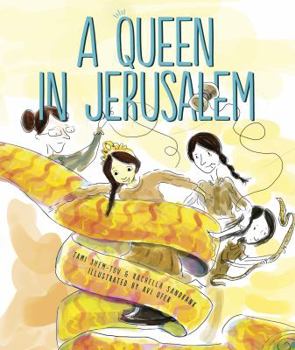 Hardcover A Queen in Jerusalem Book