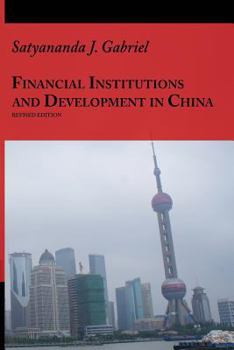 Paperback Financial Institutions and Development in China Book