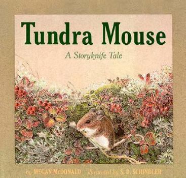 Hardcover Tundra Mouse: A Storyknife Book