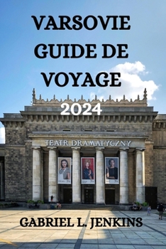 Paperback Varsovie Guide de Voyage 2024 [French] Book