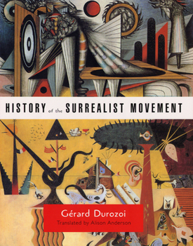 Hardcover History of the Surrealist Movement Book