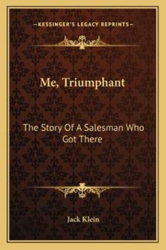 Me, Triumphant!
