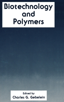 Hardcover Biotechnology and Polymers Book