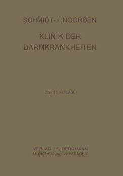 Paperback Klinik Der Darmkrankheiten [German] Book