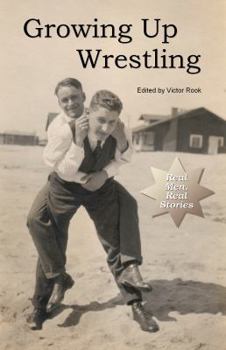 Paperback Growing Up Wrestling Book