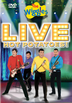 DVD The Wiggles: Live Hot Potatoes! Book