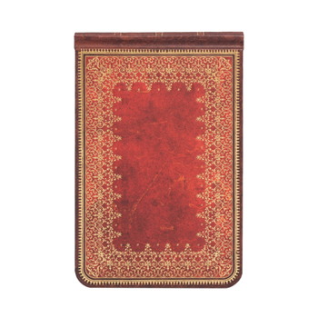 Misc. Foiled Mini Reporter Gridded Hardcover Journal, 192pg, 80gsm, Mini Reporters by Paperblanks (Old Leather Collection) Book
