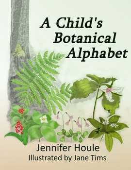 Paperback A Child's Botanical Alphabet Book