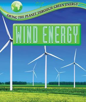 Library Binding Wind Energy Book