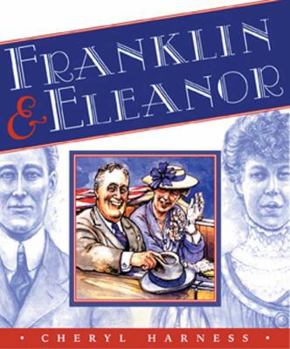 Hardcover Franklin and Eleanor Book