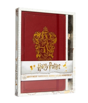 Hardcover Harry Potter: Gryffindor Hardcover Journal and Elder Wand Pen Set Book