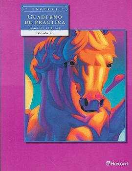 Paperback Trofeos: Cuaderno de Practica, Grado 4 [Spanish] Book