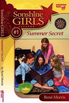 Paperback Sonshine Girls: Summer Secret Book