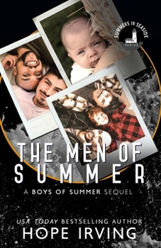 Paperback The Men of Summer: A Found Family MM Romance (Part of the Summers in Seaside Series) Book